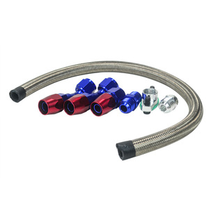 ชุดสายเชื่อมต่อเทอร์โบชาร์จเจอร์ Poyracing รุ่น T3 T4 T04E สำหรับการดัดแปลงและอัปเกรด - Product Image 5