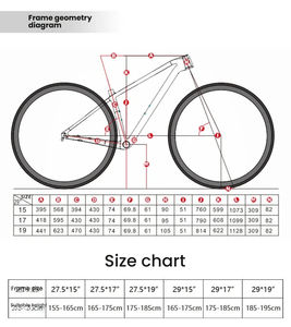 Vélo <span class=keywords><strong>de</strong></span> montagne haut <span class=keywords><strong>de</strong></span> gamme en fibre <span class=keywords><strong>de</strong></span> carbone avec roues en carbone <span class=keywords><strong>29</strong></span> pouces, 1x12 vitesses, <span class=keywords><strong>tige</strong></span> <span class=keywords><strong>de</strong></span> <span class=keywords><strong>selle</strong></span> hydraulique réglable et pneus Maxxis Minion DHR II - Product Image 4