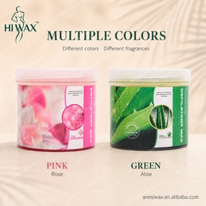 Pâte de <span class=keywords><strong>cire</strong></span> à sucre végétalienne parfumée à l'aloe vera, naturelle, 425g, en pot PP, sans bandes, pour l'épilation des poils, pour peaux sensibles - Product Image 3