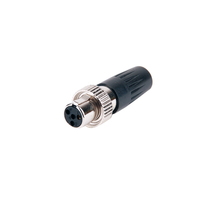 Mini Conector XLR Macho, Cable Conector Micro XLR