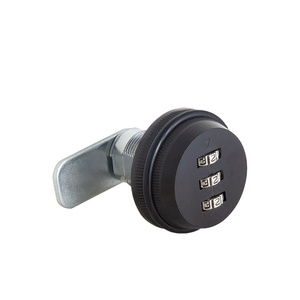Mailbox Zinc Alloy Mechanical Dial Keyless Gym Mailbox Password Code Lock Combination Cabinet Cam Lock