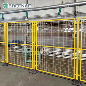 Valla de Seguridad para Taller, Personalizable, de Metal, Aislante, Galvanizada, con Recubrimiento en Polvo, Protección para Talleres y Fábricas - Product Image 2