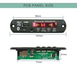 Placa decodificadora de MP3 XLX1016T 12V 5V, módulo de Radio FM para coche, compatible con TF, <span class=keywords><strong>Bluetooth</strong></span> 5,0, placa de alimentación de altavoz - Product Image 5