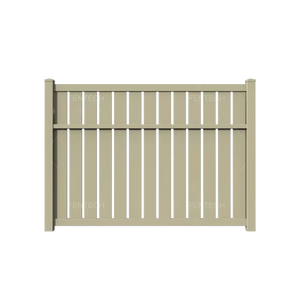 <span class=keywords><strong>Piquet</strong></span> d'intimité extérieur personnalisable en vinyle PVC blanc de 8 pieds de haut <span class=keywords><strong>pour</strong></span> le jardin facilement assemblé dans la cour - Product Image 3
