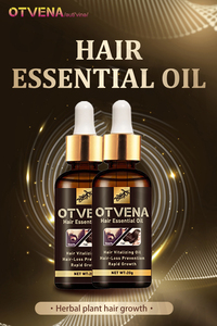 Huile de croissance rapide des cheveux OTVENA avec huile d'argan biologique, végane et sans cruauté, pour la prévention de la perte de cheveux - Product Image 3