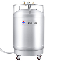 Réservoirs d'azote liquide à pression constante, tous types YDZ-100 100L, auto-pressurisants