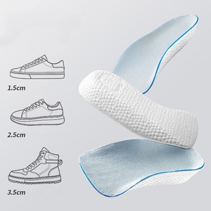 Material EVA de alta <span class=keywords><strong>calidad</strong></span> aumento 1,5 cm/2,5 cm/3,5 cm plantilla suave transpirable absorción de humedad aumento media plantilla - Product Image 4