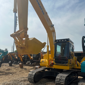 Excavadora Komatsu PC160-7 Usada a Bajo Precio, Excavadora Komatsu PC160-7 de Alta Calidad Usada - Product Image 1