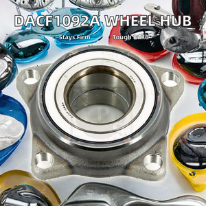 ลูกปืนล้อหน้ารถยนต์513135 DACF1092A ส่วนประกอบดุมล้อรถยนต์ตลับลูกปืน MB864847 MB664857 MB455003เหล็ก - Product Image 3