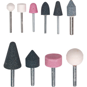 เฟอร์วีชุดหินเจียรขัดโลหะ ไม้ 10 ชิ้น - Product Image 1