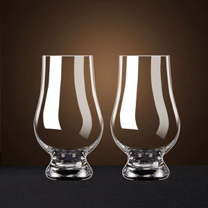 Verre à dégustation de whisky style <span class=keywords><strong>Glencairn</strong></span> 200 ml, cristal sans plomb pour la dégustation de spiritueux - Product Image 1