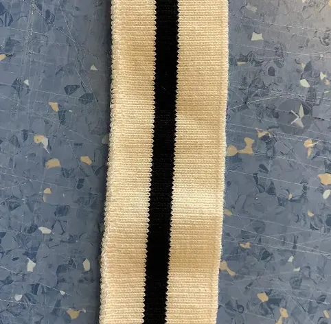 1*1 Platte Knit Rib