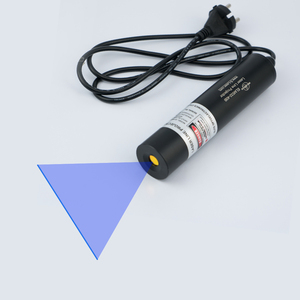 New Highly Qualified 20mw 40mw 50mw 450nm 405nm Aluminium Glass Blue Dot Line Cross <b>Laser</b> Module High Safety <b>Level</b> - Product Image 2