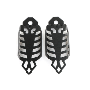 Pièces de <span class=keywords><strong>moto</strong></span> universelles absorbant les chocs Capuchon de protection en aluminium pour amortisseur de <span class=keywords><strong>moto</strong></span> Capuchon de protection contre les chocs de fourche avant - Product Image 4