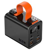 Batteries externes portables personnalisées 100W pour ordinateur portable, 60000mAh, 30000mAh, et batteries solaires 60000mAh pour la maison et l'extérieur