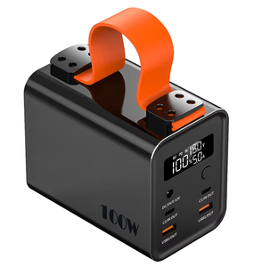 Customized Portable 100w Powerbank Power Banks for Laptop Station 60000mah 30000mah Bank 60000mah Solar Power Bank for Home Outs - Product Image 1