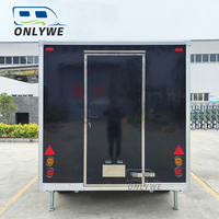 ONLYWE Canada standard 10ft mini mobile churros bbq camion de nourriture remorque craigslist cuisine entièrement équipée camion de nourriture vente toronto