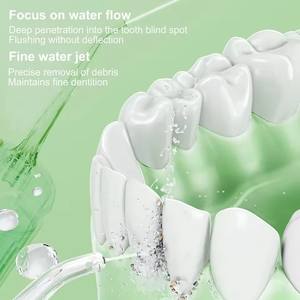 Irrigateur Oral Portable à fil d'eau 200ML Dispositif de nettoyage des dents électrique 4 Modes IPX7 Irrigateur étanche - Product Image 4