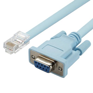 Câble réseau RJ45 vers connecteur série DB9 pour la configuration de la console du routeur - Product Image 3