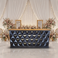 Heywood - Muebles de Madera de Alta Calidad de Nuevo Diseño/Mesa de Bar de Madera Maciza para Muebles de Boda
