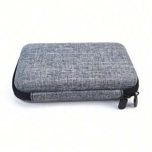 Custom Gray Shockproof EVA <b>Tool</b> Carrying Case Hard Shell Waterproof EVA <b>Tool</b> <b>Box</b> Travel EVA <b>Tool</b> <b>Storage</b> Case - Product Image 2