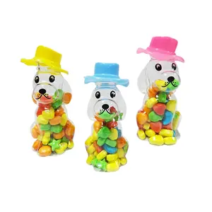 Produk baru murah mainan indah anak-anak manis dengan botol mainan anjing