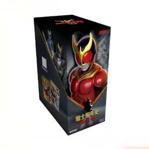 Cartes de collection Kamen Rider Kuuga Heritage Collection - Rider Chronicle Kuuga Chapitre 2000 - Cartes à collectionner officielles - Packs de boosters - Product Image 1