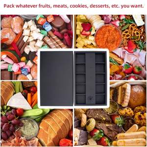 Boîte Personnalisée pour Croissants, Boîte à Pâtisserie de Fête, Boîte à Biscuits au Chocolat, Boîte à Dessert en Papier Kraft, Emballage Traiteur, Boîte de <span class=keywords><strong>Plateau</strong></span> de <span class=keywords><strong>Fromage</strong></span> - Product Image 3