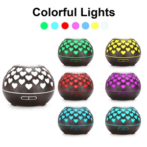 Giáng Sinh Quà Tặng Trái Tim Thiết Kế Hương Thơm Tạo Độ Ẩm 400Ml Thông Minh Tinh Dầu Khuếch Tán Với <span class=keywords><strong>Colour</strong></span> Thay Đổi Cho Hộ Gia Đình Sử Dụng - Product Image 4