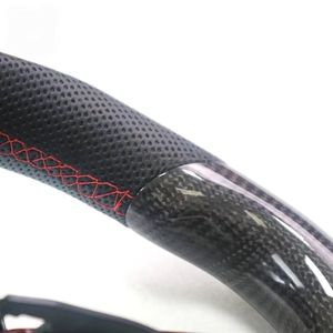 Volante de Fibra de Carbono Personalizado para <span class=keywords><strong>CRV</strong></span> 10G Jade Breeze, Respuesta Rápida, Duradero, Antienvejecimiento, Control Suave - Product Image 4