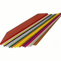 Feuille de polypropylène PP, épaisseurs 2mm, 3mm, 4mm, 5mm, 6mm, 7mm, feuilles de plastique PP, feuilles ondulées en plastique PP