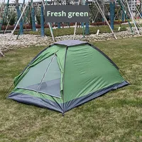 Carpa de Camuflaje Autoerigible de una Sola Capa, 3000 mm, Impermeable, de Nailon, para Exteriores, de Instalación Rápida, para Campamento, Picnic y Senderismo de Verano