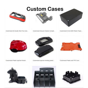 Moules d'injection de boîtier en plastique double couleur au design personnalisé Moules haut de gamme avec effet de double tonalité pour poignée de lecteur de codes à barres - Product Image 5