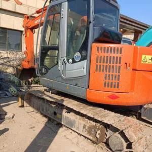 Excavadora Hidráulica Usada Hitachi ZX75, Excavadora Usada Hitachi 75 en Venta en Buenas Condiciones - Product Image 2