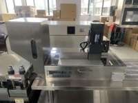 Machine d'emballage sous blister DPP260 pour miel, huile, liquides, pâtes, chocolat et confiture