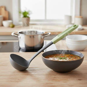 Ecolution Line Louche en plastique écologique Outil de cuisson écologique - Product Image 3