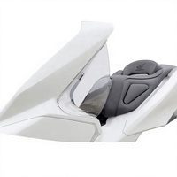 2025-2026 Honda PCX160 modifiye bacak rüzgarlığı, PCX125 bacak rüzgarlığı, soğuk ve rüzgara karşı bacak koruması için uygundur.