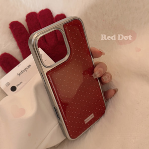 <span class=keywords><strong>Coque</strong></span> de téléphone à pois style vintage pour <span class=keywords><strong>iPhone</strong></span> 16, 15 Pro Max, <span class=keywords><strong>14</strong></span>, <span class=keywords><strong>13</strong></span> - Product Image 4
