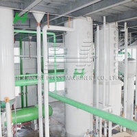 Usine d'extraction de solvant d'huile de soja usine d'extraction de solvant équipement récupération de boue d'huile usine d'extraction de solvant