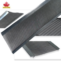 La gouttière en aluminium commerciale garde la garde industrielle de gouttière avec le prix concurrentiel et l'installation efficace