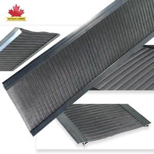 La <span class=keywords><strong>gouttière</strong></span> en aluminium commerciale garde la garde industrielle de <span class=keywords><strong>gouttière</strong></span> avec le <span class=keywords><strong>prix</strong></span> concurrentiel et l'installation efficace - Product Image 2