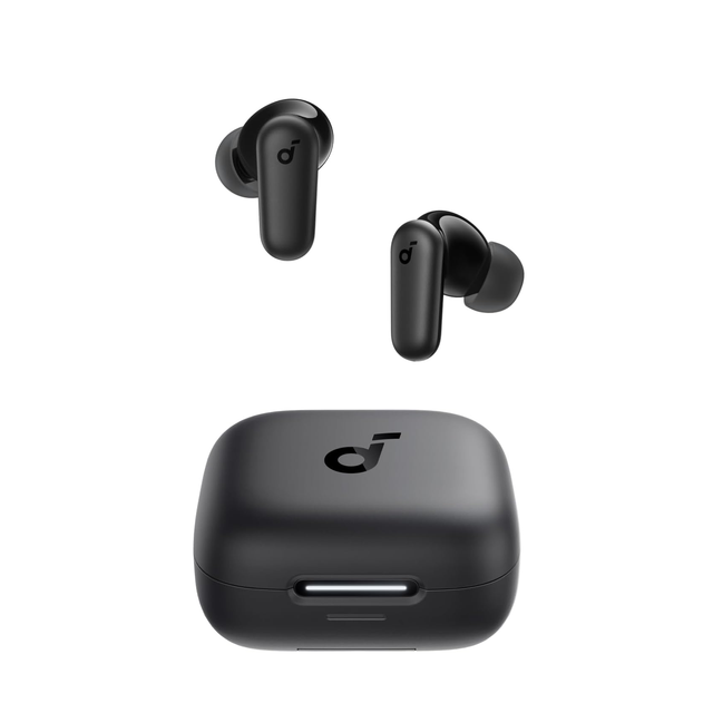 Soundcore P30i A3959 Anker Noise Cancelling Earbuds Strong and Smart Noise Cancelling 2-in-1 Case