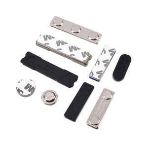 Portatarjetas de nombre magnético permanente al por mayor servicio de procesamiento de corte reutilizable para uso industrial imán Ndfeb - Product Image 1