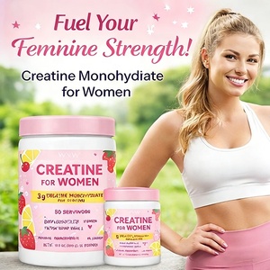 Creatina Monoidrato <span class=keywords><strong>in</strong></span> <span class=keywords><strong>Polvere</strong></span> per Donne, Formulazione Micronizzata 11 <span class=keywords><strong>in</strong></span> <span class=keywords><strong>1</strong></span>, Assorbimento Rapido, Prodotti Essenziali per Palestra, Misure Personalizzate - Product Image 3