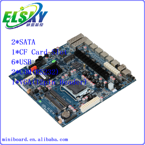 Placa Base Económica con Seis Puertos LAN de 1000M y Dos Puertos Ópticos de 1000M, Compatible con LGA1155 (Opciones I3/I5/I7) con Chipset B75 - Product Image 4