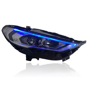 Pour Ford Mondeo 2017-2021 : Phare Bi-Xénon LED avec Feux de Jour Dynamiques et Clignotants, 6000K, 12V, Plug & Play, Neuf - Product Image 2