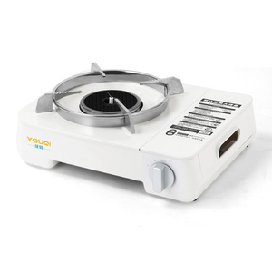 Estufa de butano portátil para acampar al aire libre, cocina de gas para pícnic y hogar - Product Image 1