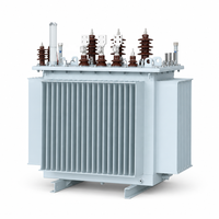 Transformateur de puissance triphasé 480V à bain d'huile avec points de levage pour l'alimentation électrique industrielle