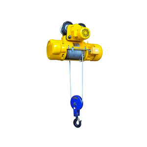 Alat Angkat Listrik Tali Kawat HNHT CD1 5 Ton |   Kran Overhead 3-Fasa 380V Baru dengan Kontrol Jarak Jauh dan Garansi 3 Tahun - Product Image 5