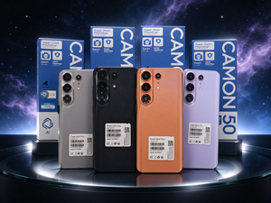 2026 Bestseller Camon 50 Pro 5G smartphones, Global 4G/5G, <b>Micro</b> Curved Screen, Facial Fingerprint Unlock - Product Image 1